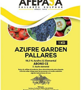 Azufre garden pallares